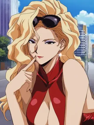 Madame President Onna Shachou (Anime Golden boy) ANIMA / NoobAI Xl V pred / Epsilon