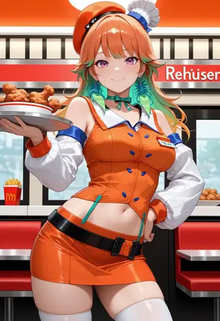 Takanashi Kiara (16+ Outfits) | Hololive | [NoobAI XL EPS v1.1]