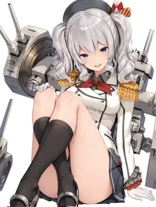 【Illustrious】鹿島 艦隊これくしょん 艦これ (Kashima) (Kancolle)