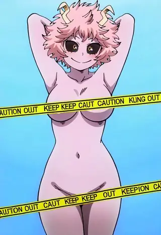 Keep Out Tape Censorship