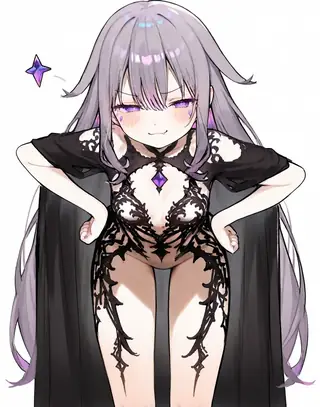 [Dekinai] Chronopattern Dress Illustrious XL | Outfit
