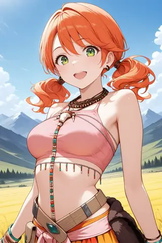 Oerba Dia Vanille/ヲルバ=ダイア・ヴァニラ (Final Fantasy XIII) SDXL LoRA [Illustrious]