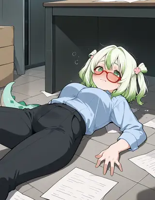 Crooked eyewear