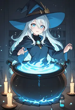 Illustrious Black Magic (Illustrious / Noob) + More
