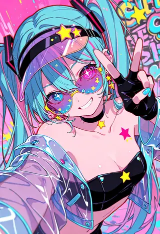 RIN Flanime Illustrious High Quality Flat Anime