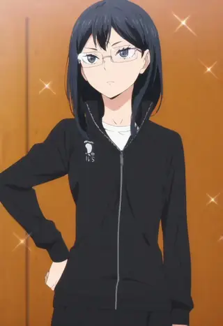 Shimizu Kiyoko (Haikyuu!!) Illustrious LoRA