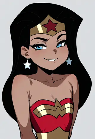 Wonder Woman Kid Stuff IllustriousXL LoRA