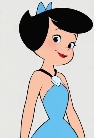 Betty Rubble The Flintstones IllustriousXL Noob LORA