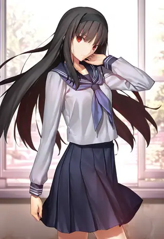 toono akiha(tsukihime)