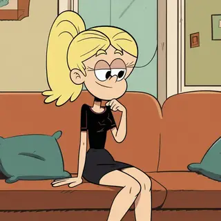 The Loud House Style [ illustrious / PXL ] by Leaf