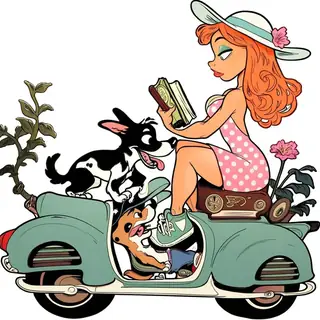 Chris Sanders Art Style (Pony/IL/SD/SDXL)