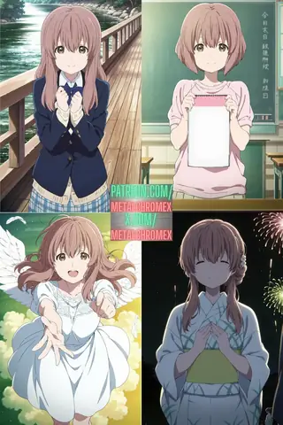 Shouko Nishimiya/Shōko Nishimiya (A Silent Voice/Koe no Katachi)