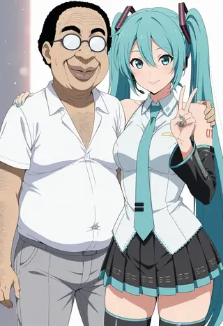 Otakukun(ugly man)