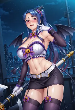 [Request] Yatsu Murasaki Taimanin series