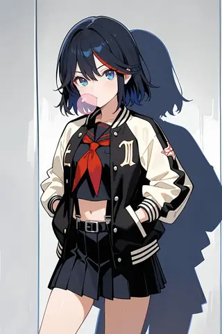 Ryuuko Matoi from Kill la Kill | Illustrious