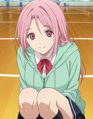 Momoi Satsuki Kuroko no basuke