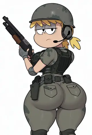 Lana Loud LoRA XL/Anima [The Loud House]