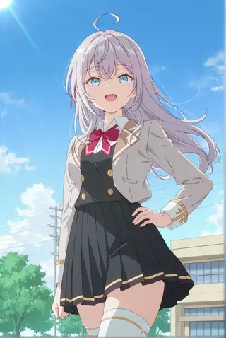 Alya / Alisa Mijáilovna Alya Sometimes Hides Her Feelings in Russian Illustrious