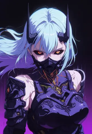 Neurocore Anime Dark N Core by ChronoKnight [IL]