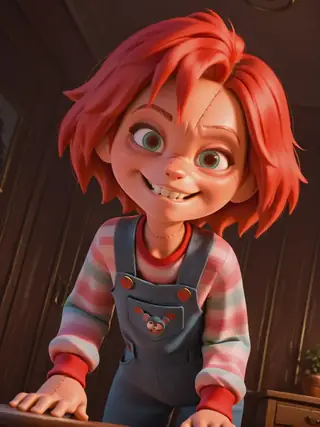 Chucky (Horror Movie) | Illustrious XL | PONY XL COMMISSION by YeiyeiArt