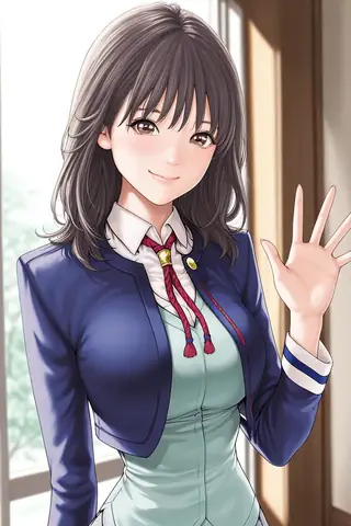 Sugiura Ibuki (from Sense by Haruki)
