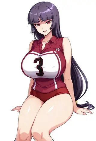 Volley Ball Uniform Juku Volley [ Illustrious / Pony ]