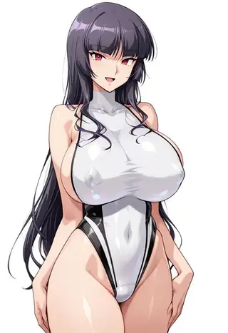 Competitive Swimsuit Misuzu Yukiko Model Shion Zankoku na Mahou no Tenshi [ Illustrious / Pony ]