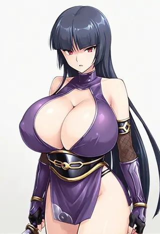 Yukishiro Misao Costume MISAO Injoku Ninpouden [ Illustrious / Pony ]