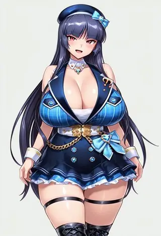iDOL Rinko Costume Action Taimanin [ Illustrious ]