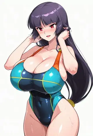 Competition Swimsuit Shinohara Katsumi Model Spocon! Sports Wear Complex [ Illustrious / Pony ]
