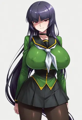 Gosya School Uniform Model Taimanin RPGX [ Pony / Illustrious ]