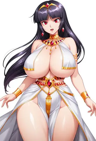 Gem Of The Nile Lapis Costume Action Taimanin