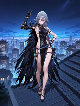 Blade and Soul Ravenfall Outfit