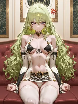 Blade and Soul Ivory Bird Outfit