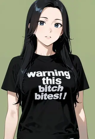 Warning This Bitch Bites!! T Shirt