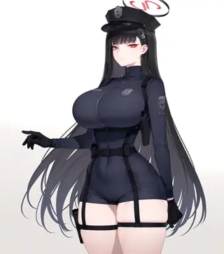 SexyPoliceUniform