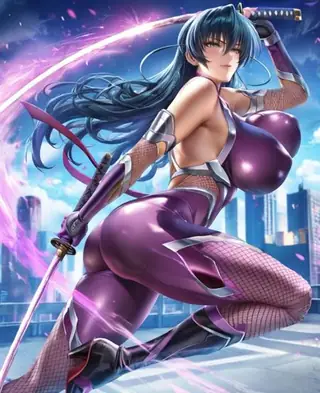 Sakimi Chan Style (Pony/Illustrious/FLUX)