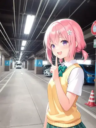 【Illustrious】立体駐車場 (multistory parking lot)