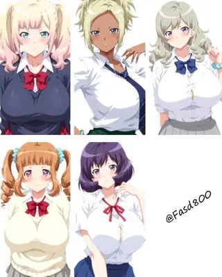 JK Bitch ni Shiboraretai [Character Pack]