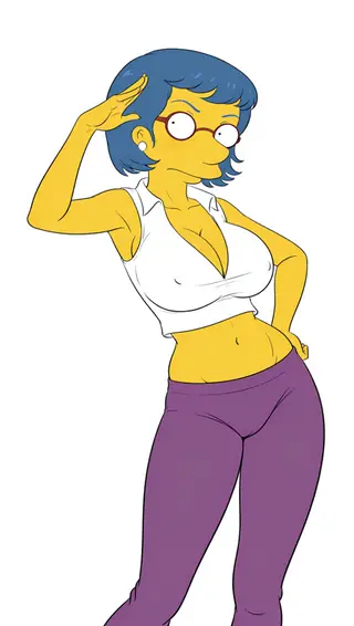 Luann Van Houten [The Simpsons (Croc Style)]