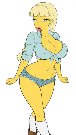 Annette [The Simpsons (Croc Style)]