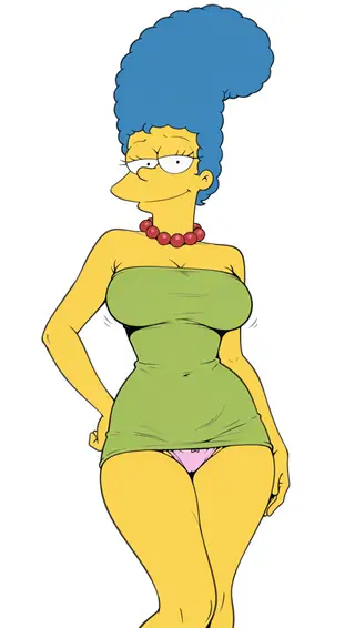 Marge Simpson [The Simpsons (Croc Style)]