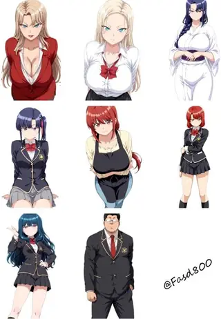 Saimin Seishidou [Character Pack]
