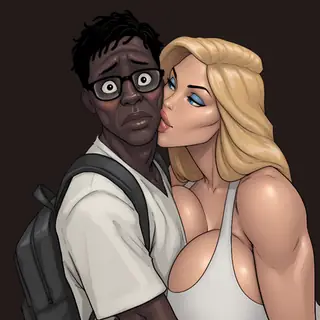 BlackNWhiteComics [Style]