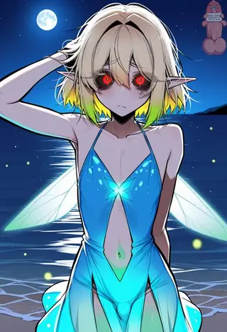 GlitchAce style