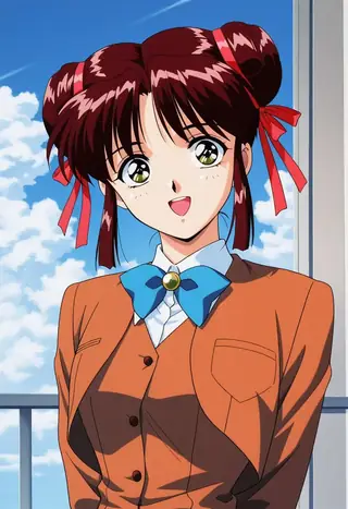 Miaka Yuki Yui Hongo Fushigi Yugi / 夕城 美朱・本郷 唯（ふしぎ遊戯）