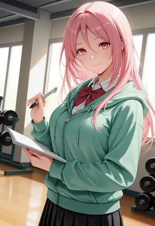 Satsuki Momoi | Kuroko no Basuke | [NoobAI XL EPS v1.1]