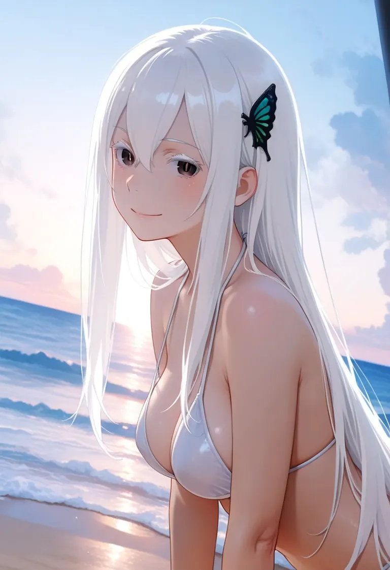 Echidna | Illustrious | Re:Zero kara Hajimeru Isekai Seikatsu preview 5