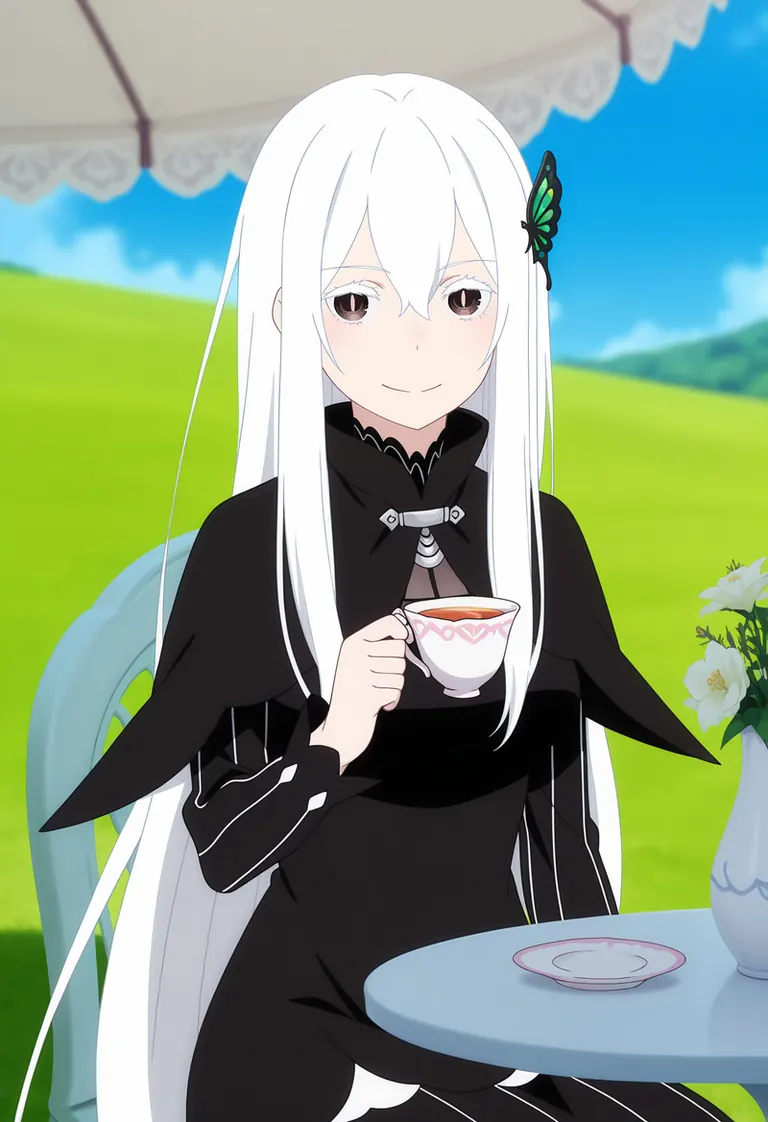 Echidna | Illustrious | Re:Zero kara Hajimeru Isekai Seikatsu preview 6