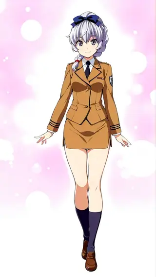 Teletha "Tessa" Testarossa テレサ・テスタロッサ Full Metal Panic! Illustrious